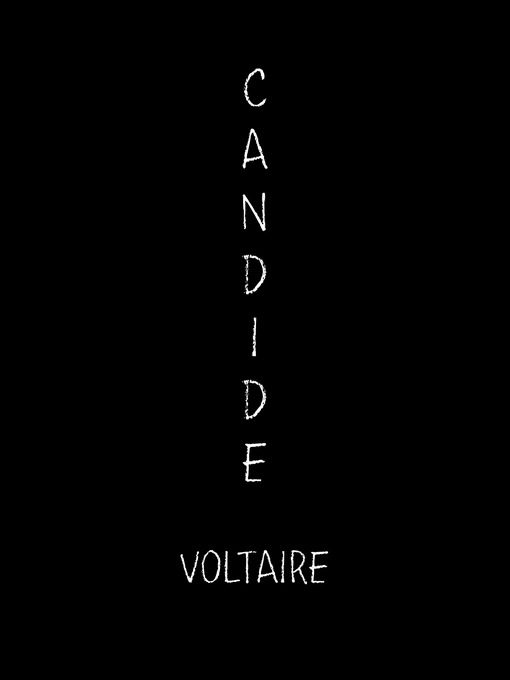 Title details for Candide by Voltaire Voltaire - Available